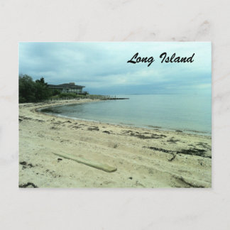 Beach On Shelter Island, NY Vykort