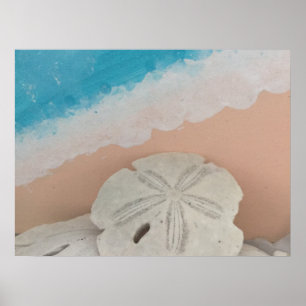 Beach Önskemål Poster
