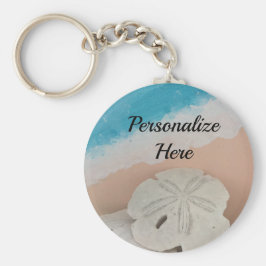 Beach Önskemål Seashells Nyckelring