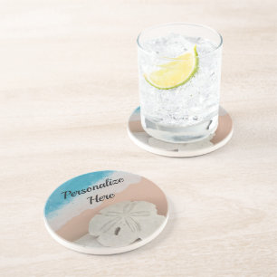 Beach Önskemål Seashells Underlägg