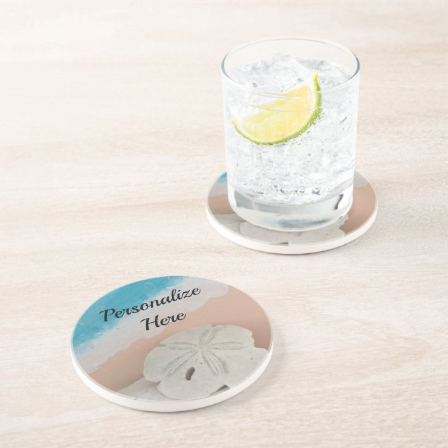 Beach Önskemål Seashells Underlägg (Sidan)