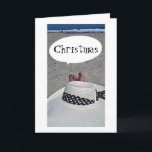 BEACH ÖNSKEMÅL=WARM CHRISTMAS ÖNSKEMÅL TILL DIG! HELGKORT<br><div class="desc">DAM PÅ BEACH-WARM CHRISTMAS ÖNSKEMÅL TILL DIG!</div>