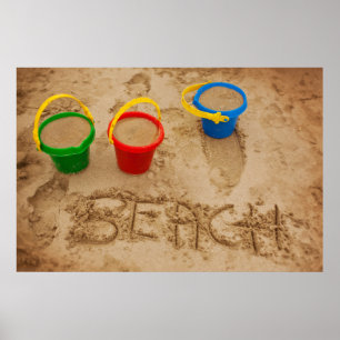 Beach Ord Poster