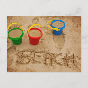 Beach Ord Vykort