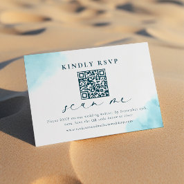 Beach-OSA QR-kodkort Tack Kort