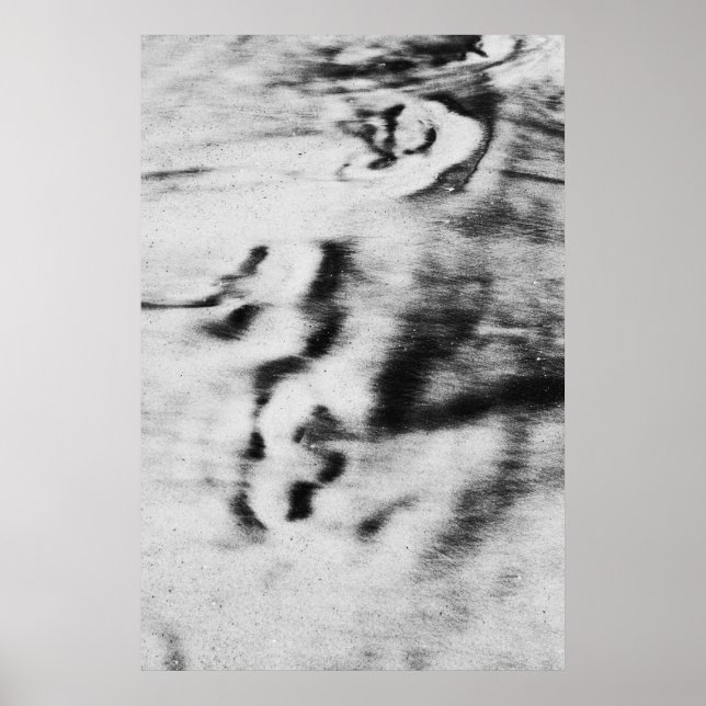 Beach-oskärpa Poster (Framsidan)