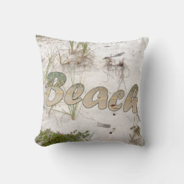 Beach på din soffa kudde