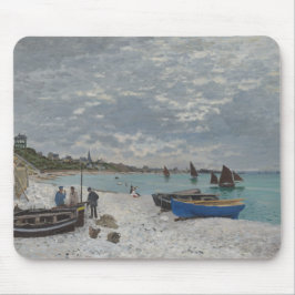 Beach på Sainte-Adresse av Claude Monet Musmatta