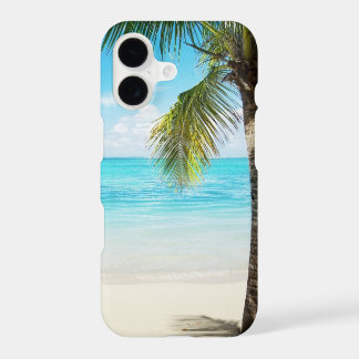 Beach Palm Tree iPhone 7 Plus Fodral