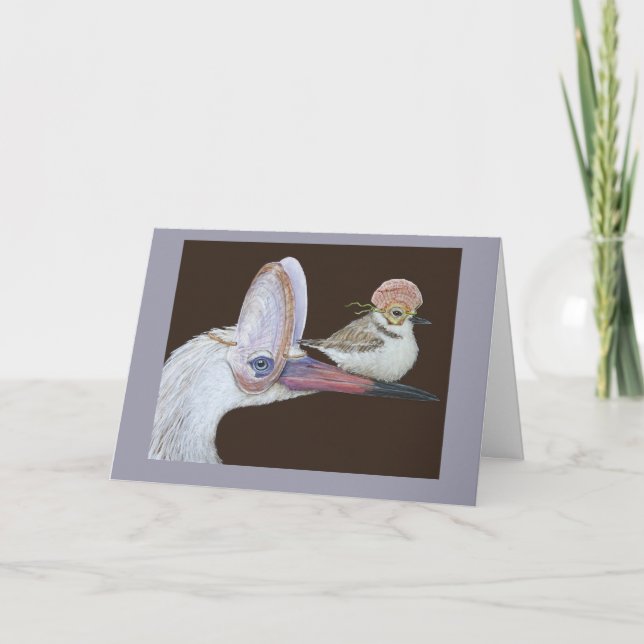 "Beach Pals"-kort Kort (Framsida)