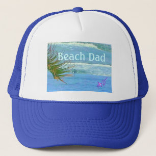 Beach Pappa Truckerkeps