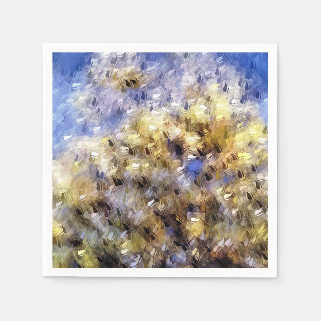 BEACH PAPPERSSERVETT (Framsidan)