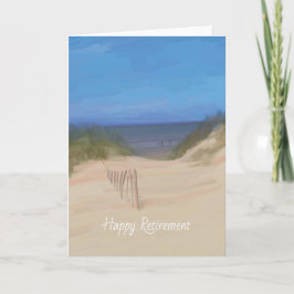 Beach par Pension-kort Kort