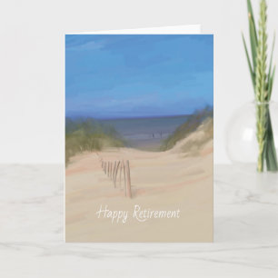 Beach par Pension-kort Kort