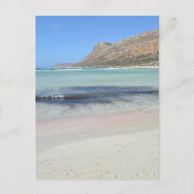 Beach Paradise (Balos, Kreta) vykort (Framsida)