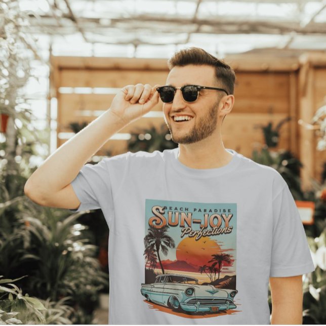 Beach Paradise Sol Joy Perfection T Shirt (Skapare uppladdad)