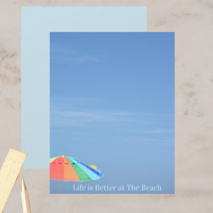 Beach Parbrella Life (Beach Parbrella Life) papper