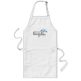 Beach Parbrella Vacation Rental - Apron Långt Förkläde