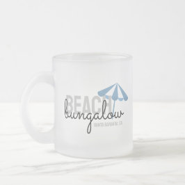 Beach Parbrella Vacation Rental - Frosted Mugg
