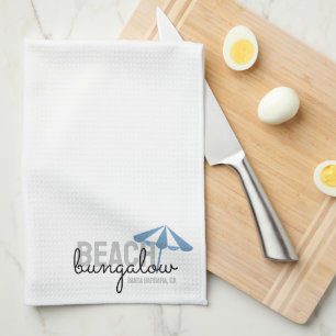 Beach Parbrella Vacation Rental - Kitchen Towel Kökshandduk