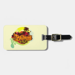 Beach Party Bagagebricka