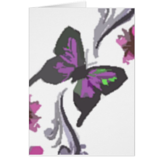 BEACH PARTY HÄLSNINGSKORT (Framsidan)