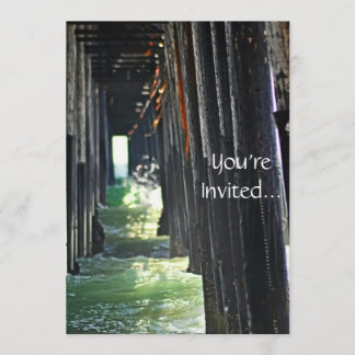 Beach Party-inbjudan Inbjudningar