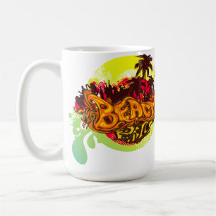 Beach Party Kaffemugg