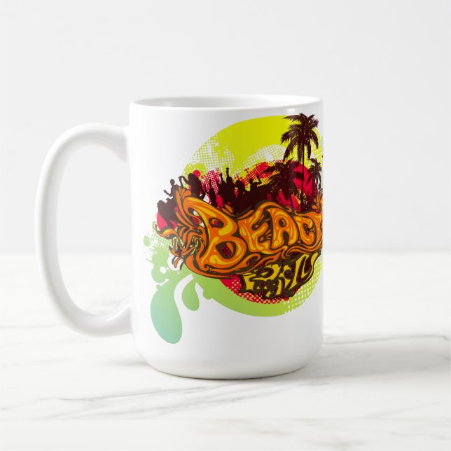 Beach Party Kaffemugg (Vänster)