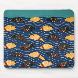 Beach Party Mouse Pad - Stephen Huneck Musmatta