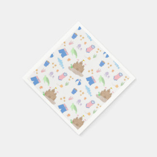 Beach Party Napkins Pappersservett