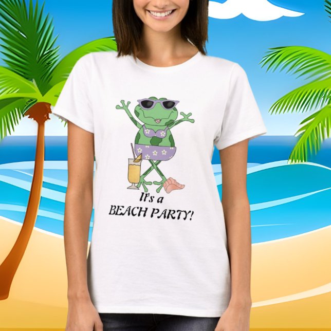 BEACH PARTY! TEE (Skapare uppladdad)