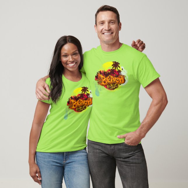 Beach Party Tee Shirt (Unisex)