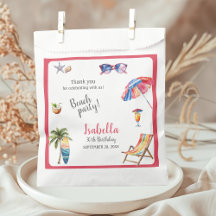 Beach Party Tropical Summer