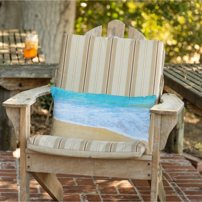 Beach Patio utomhus Lumbarkudde (Stol)