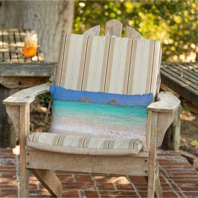 Beach Patio utomhus Lumbarkudde (Stol)