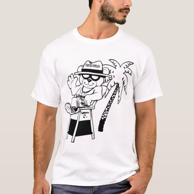 Beach Patrol T-Shirt (Framsida)