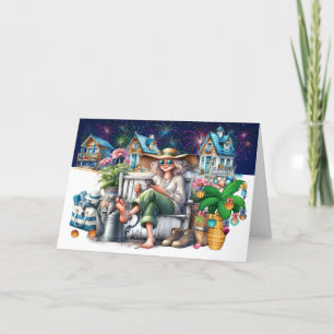 BEACH Personal, Business, Real Gods Card Kort