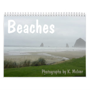 Beach Photography Kalender