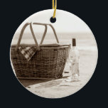 **BEACH PICNIC** CHRISTMAS ORNATION JULGRANSPRYDNAD KERAMIK<br><div class="desc">**BEACH PICNIC** CHRISTMAS ORNAMENT OCH OM DU VILL HA "DETTA" KONTROLLERAR DU MITT MATCHKORT OCH POSTAGE FRIMÄRKE OM DU VILL OCH GOD JUL PÅ "DU"</div>