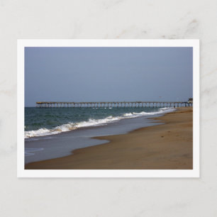 Beach Pier Vykort