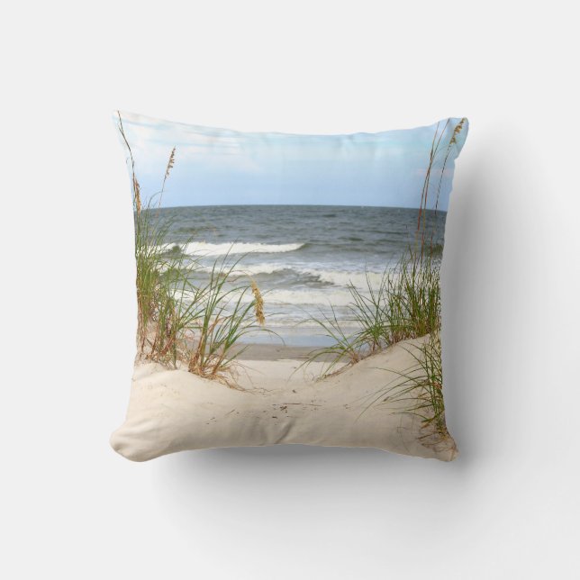 Beach Pillow Kudde (Framsida)