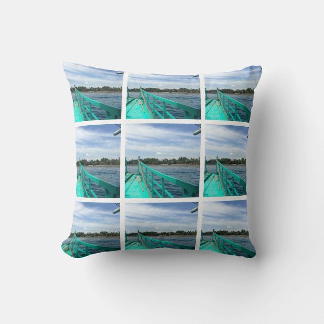 Beach Pillow Kudde (Framsida)