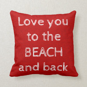 Beach Pillow Kudde