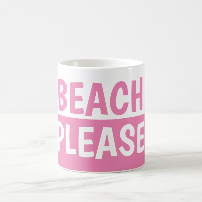 BEACH PLEASE MUGG (Center)