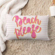 BEACH PLEASE | Rosa Typografi och offert