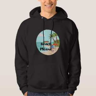 Beach Please – Summer Vibes T-Shirt Hoodie