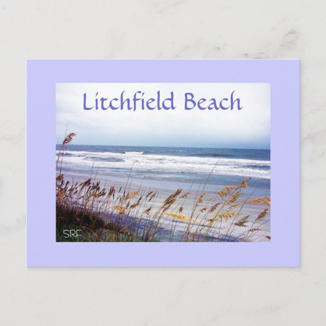 BEACH POSTCARD, Litchfield Beach Vykort (Framsida)