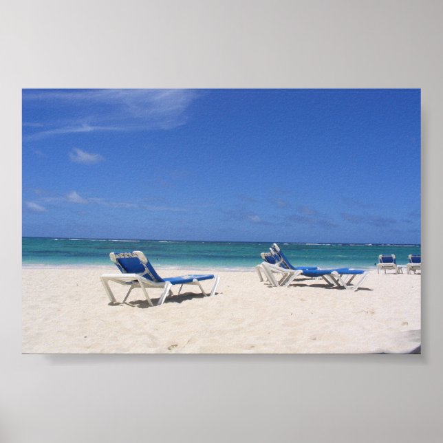 Beach Poster (Framsidan)