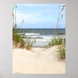 Beach-Poster Poster